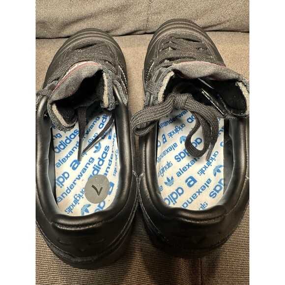 ADIDAS x Alexander Wang BBall Soccer Shoes Mens Size 7 Core Black EG0903 - Picture 8 of 11